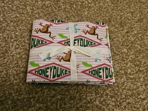 Harry potter fabric fat - potter,
