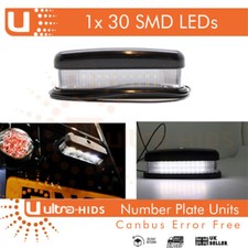 1x 30 SMD LED number plate