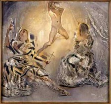 Salvador Dali photo A4 0750