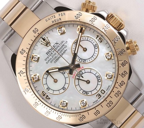 Rolex men daytona 116523 two - men,