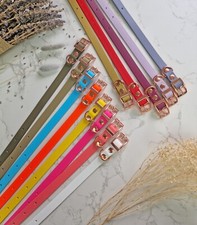 Biothane Dog Collar OR Lead (waterproof, handmade, Vegan, imitation leather)