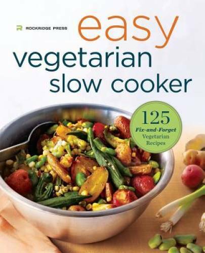 Easy vegetarian slow cooker - vegetarian,