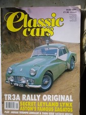 CC 90/05 TRIUMPH TR3A LYNX ALVIS TC21 ASTON MARTIN JAGUAR E-TYPE ALVIS  TC21