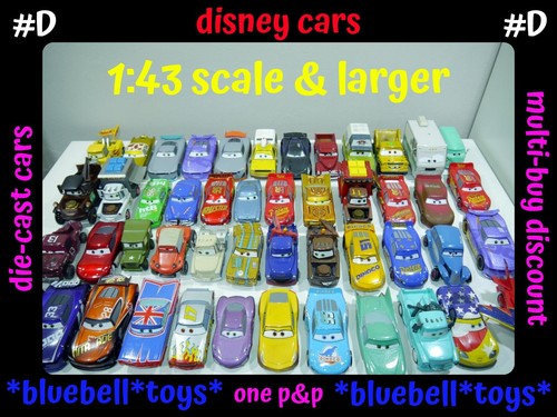 Disney cars die cast - disney,