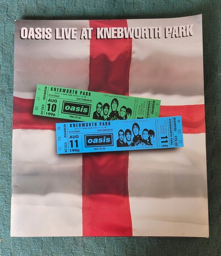 Oasis live knebworth park - oasis, at