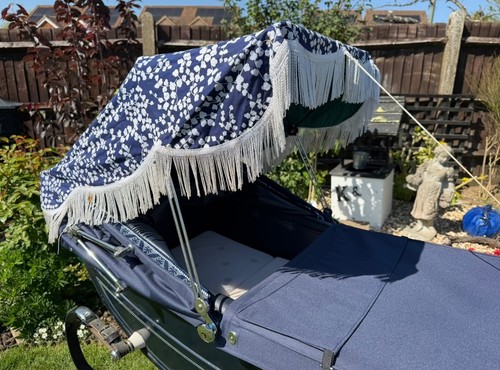 Vintage morlands fringed sun - morlands,
