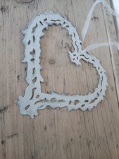 Home Decor Metal Lace Look