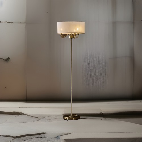 Brass burford light floor - burford,