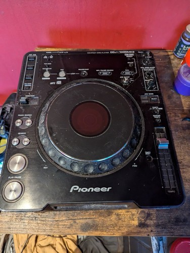 Pioneer cdj 1000mk3 single - cdj-1000mk3, cd