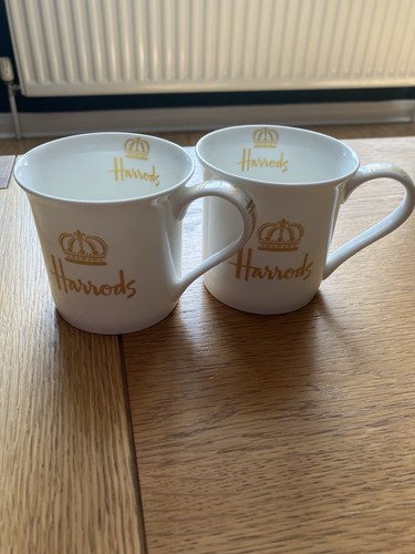 Bone china harrods mugs - china, set