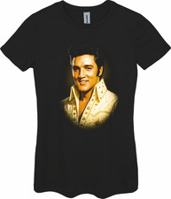 Elvis Presley Halftone Ladies