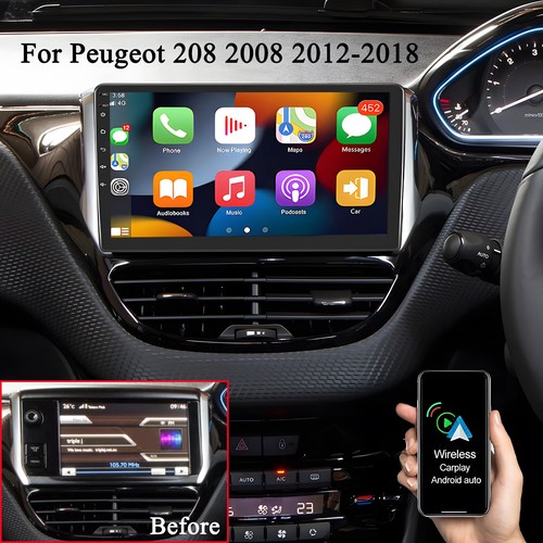 For peugeot 208 - peugeot, 2012-2018