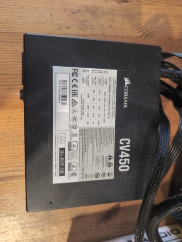 Corsair cv450 power supply - corsair,