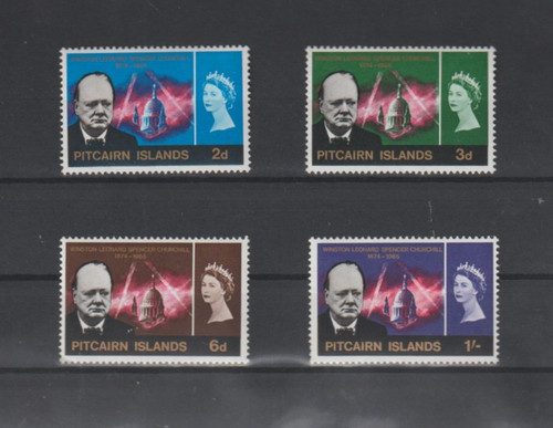 Pitcairn islands 1966 - pitcairn,