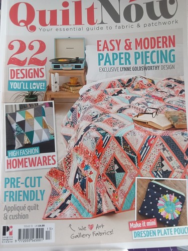 Quilt now magazine issue - magazine,
