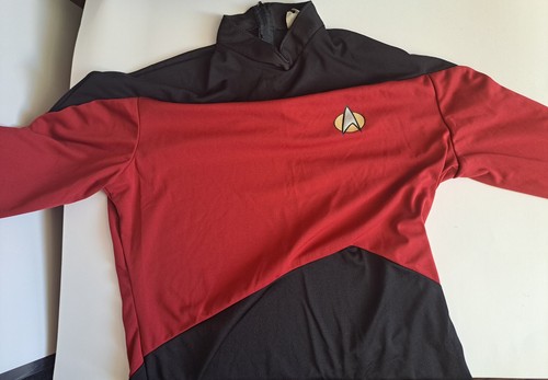 Tng starfleet uniform shirt - tng,
