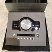 Universal Audio Apollo Twin MKII Duo Core Thunderbolt Audio Interface