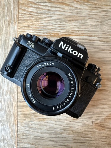 Nikon 35mm manual slr film - manual,