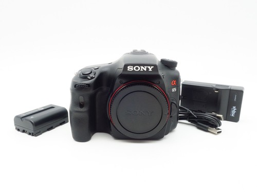 Sony alpha a65 slt a65v - a65, slt-a65v