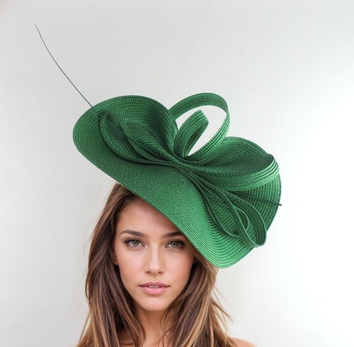 Emerald bright green statement - bright,