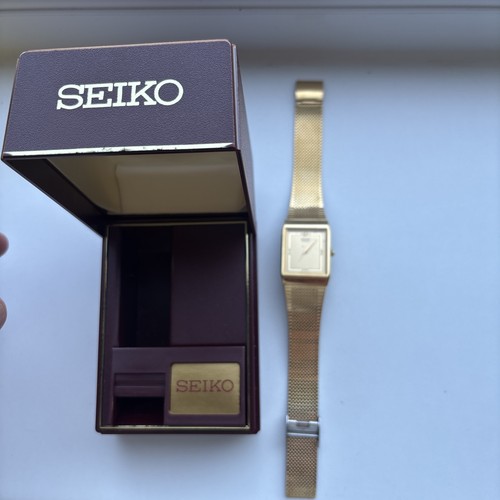 Not working seiko tank quartz - working,