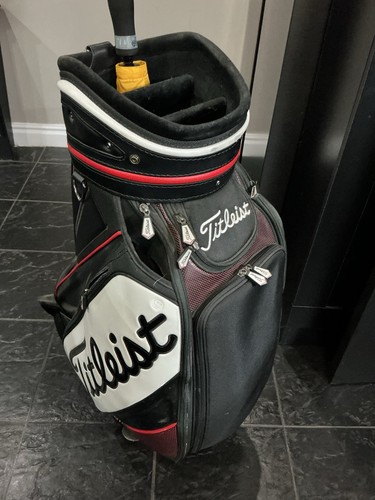 Titleist tour cart bag - cart,