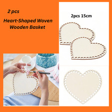 Natural Heart-Shaped Wood