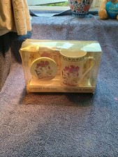 Leonardo Collection Mug Tray Coaster Gift Set Floral Snack Tray Coaster Mug New