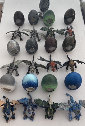 Mega bloks dragons and - mega, eggs