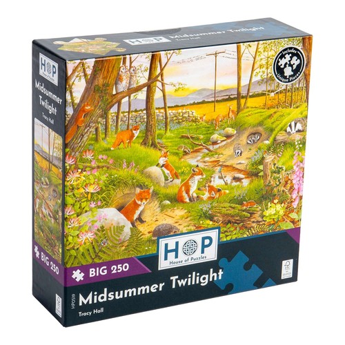 The house puzzles - of,