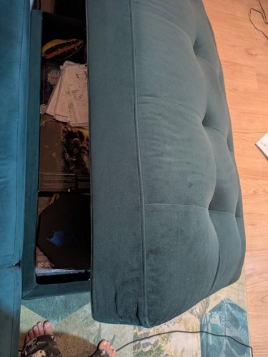 Large wayfair velvet storage - wayfair,