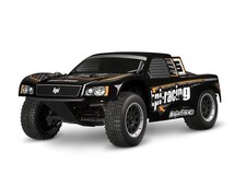 HPI BAJA 5SC-1 TRUCK PAINTED BODY BLACK  105330 -  SUPER RARE!!!