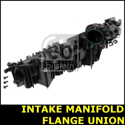 Intake manifold flange union - intake,