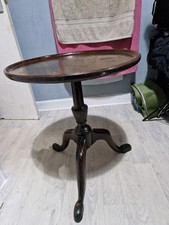Georgian mahogany tilt - georgian, top