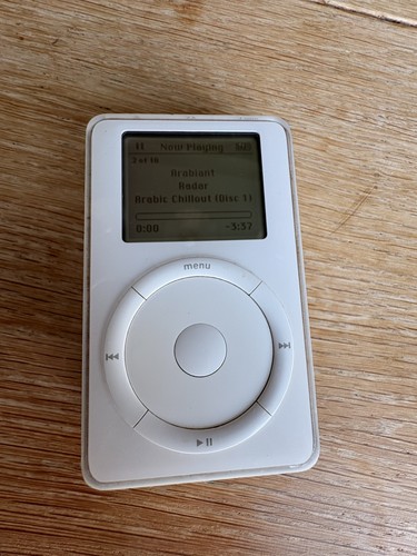 Apple ipod classic 2nd - apple,
