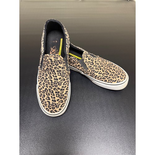 Vans classic slip leopard - vans,