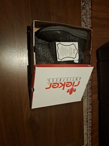 Pair brand new black rieker - of,