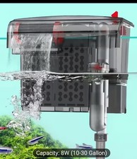 #Aquarium Hang-On Filter 8