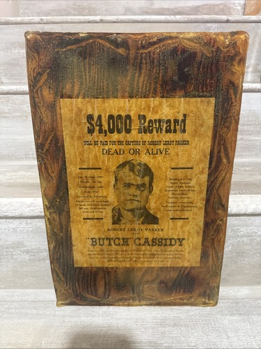 Wanted poster butch - poster,