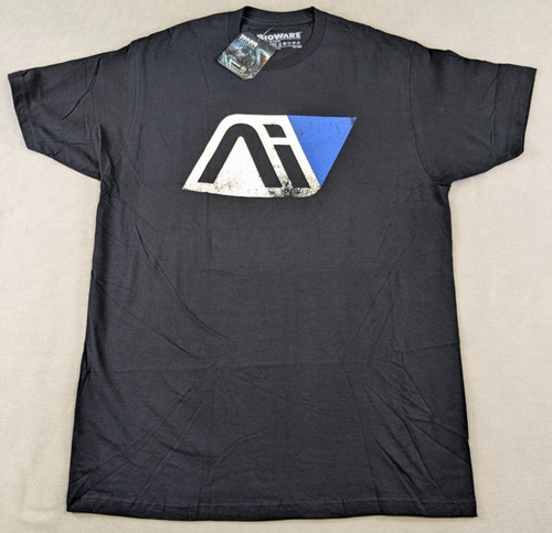Mass effect shirt mens large - effect,