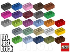 LEGO - Part 3002 - Bricks 2x3 (SINGLE) + NEW + SELECT COLOUR / QUANTITY