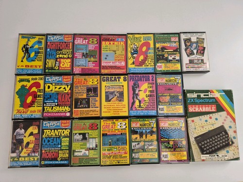 Spectrum games bundle - spectrum,