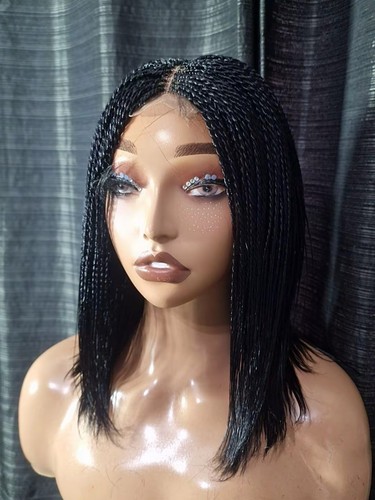 Women braided wig - braided,