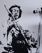 24x30 Jimi Hendrix Painting