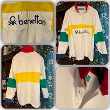 BENETTON RUGBY SWEATSHIRT 💝