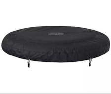 Bestway Lay-Z-Spa Miami Hot Tub Leatheroid Top Lid Cover ONLY No Inflatable NEW