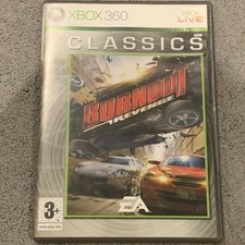 Burnout Revenge -- Classics Edition (Microsoft Xbox 360, 2008) Game