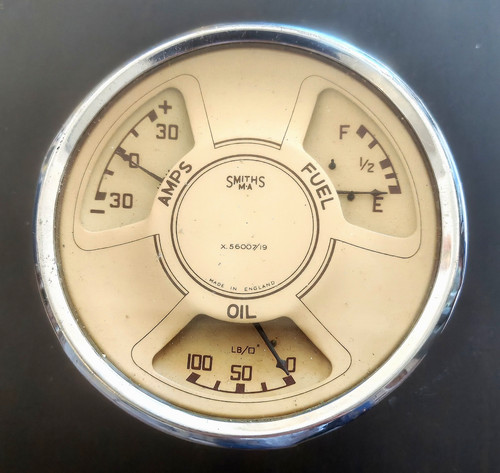Vintage smiths multi gauge - vintage, ma