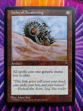 MTG Magic the Gathering - Helm of Awakening