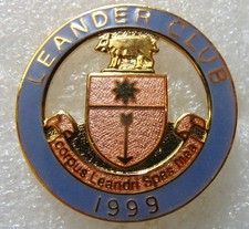 Henley Royal Regatta 1999 Leander Club Members Badge